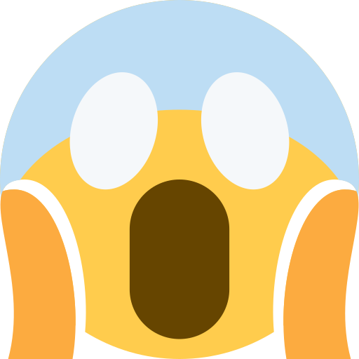 😱