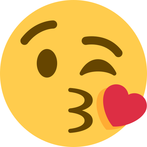😘